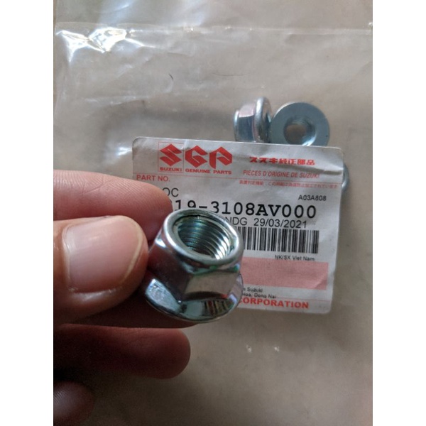 ỐC TÁN CỐT BÁNH XE SATRIA RAIDER AXELO