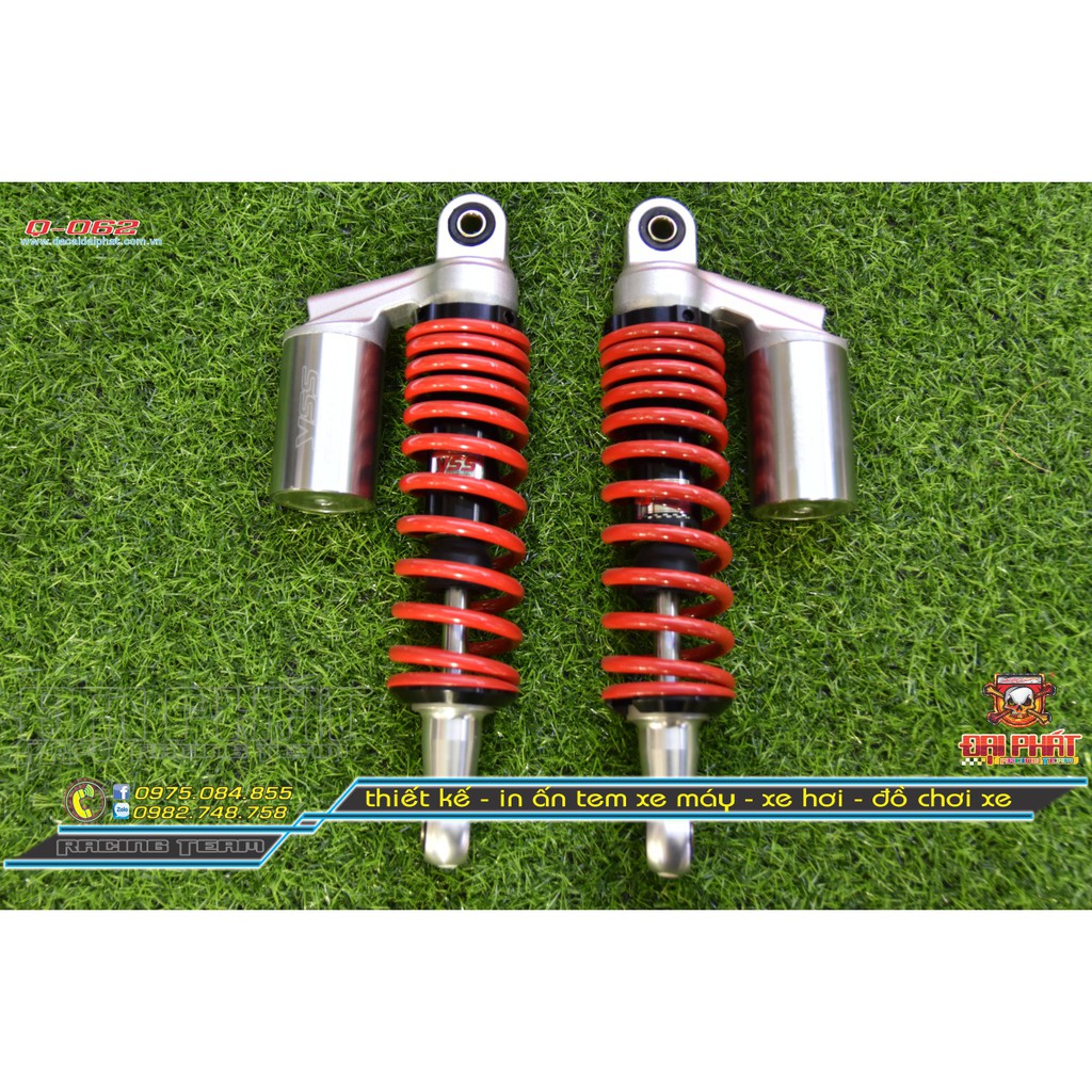 Phuộc Yss Bình Dầu Màu Bạc Dành Cho Sirius-Wave-Jupiter - Q-062