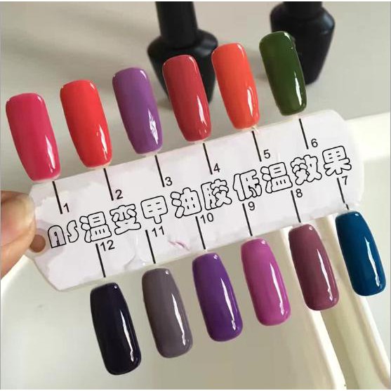 Sơn gel AS - đổi màu theo nhiệt độ mã WB