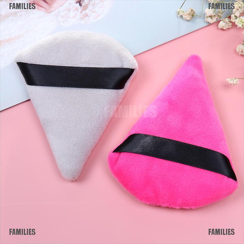 (hàng Mới Về) Mút Trang Điểm Families.triangle Chất Liệu Nhung | BigBuy360 - bigbuy360.vn