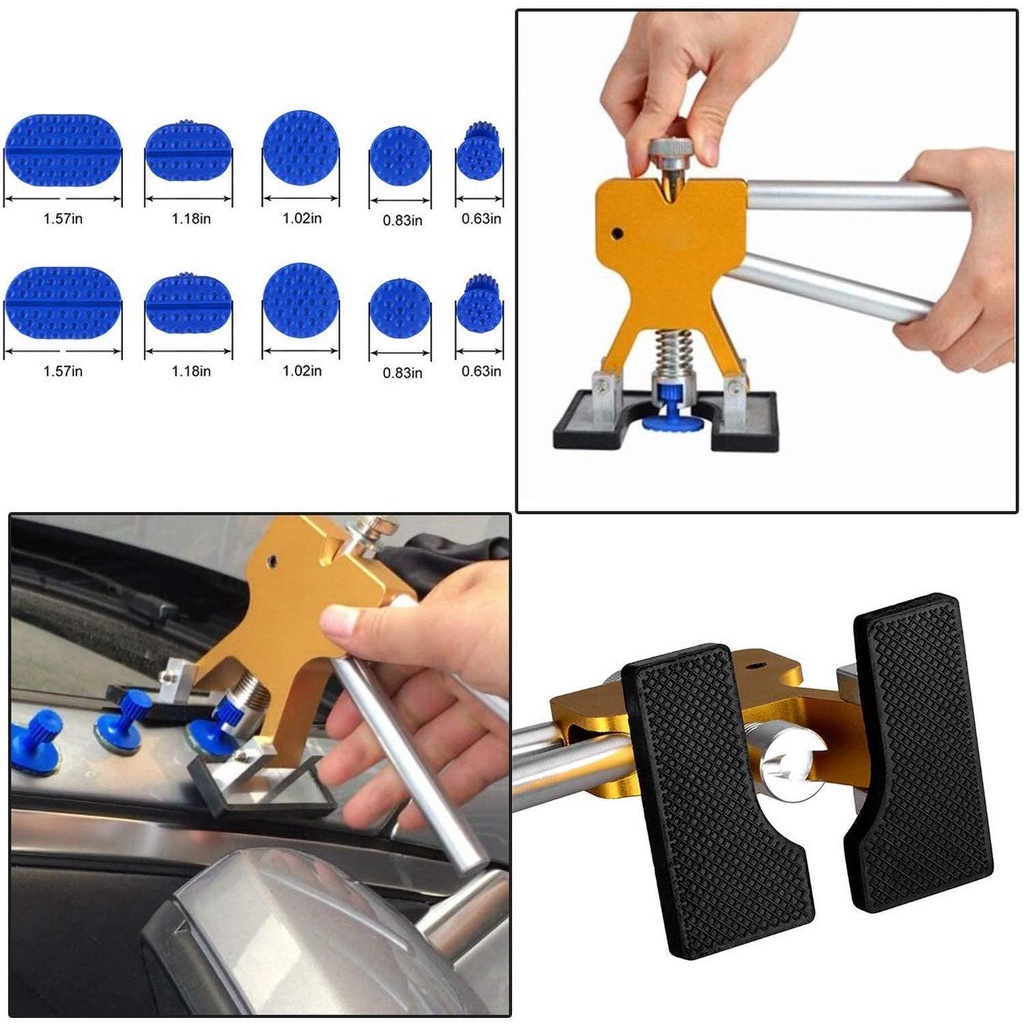 Dụng Cụ Sửa Chữa Vết Lõm Xe Hơi Dạng Xịt Không Sơn Mới