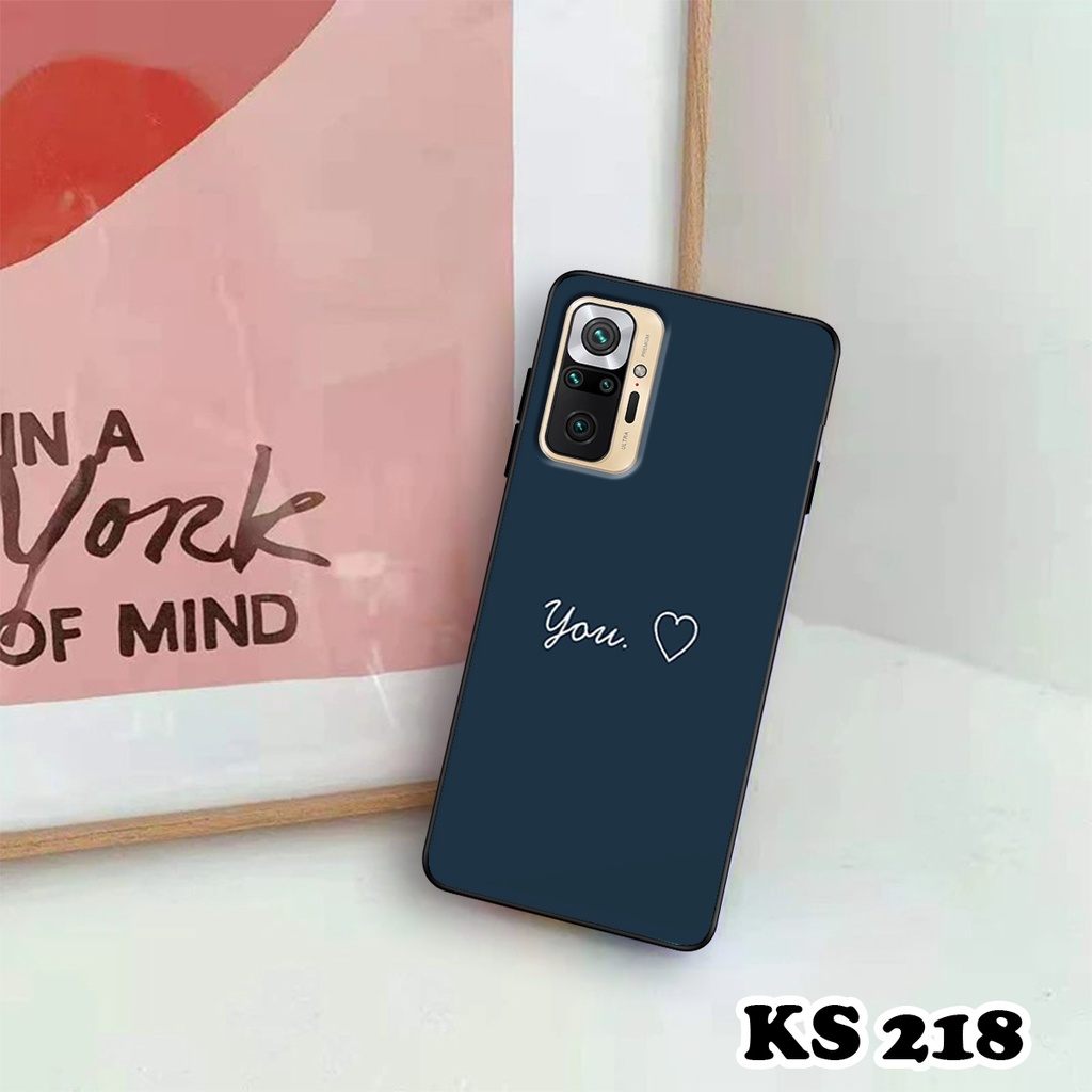 Ốp lưng Xiaomi Redmi Note 10 - Redmi Note 10S - Redmi Note 10 5G - Redmi Note 10 Pro - Ốp in hình Trái tim dễ thương
