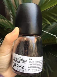 Lọ cay tiêu ikea pnba