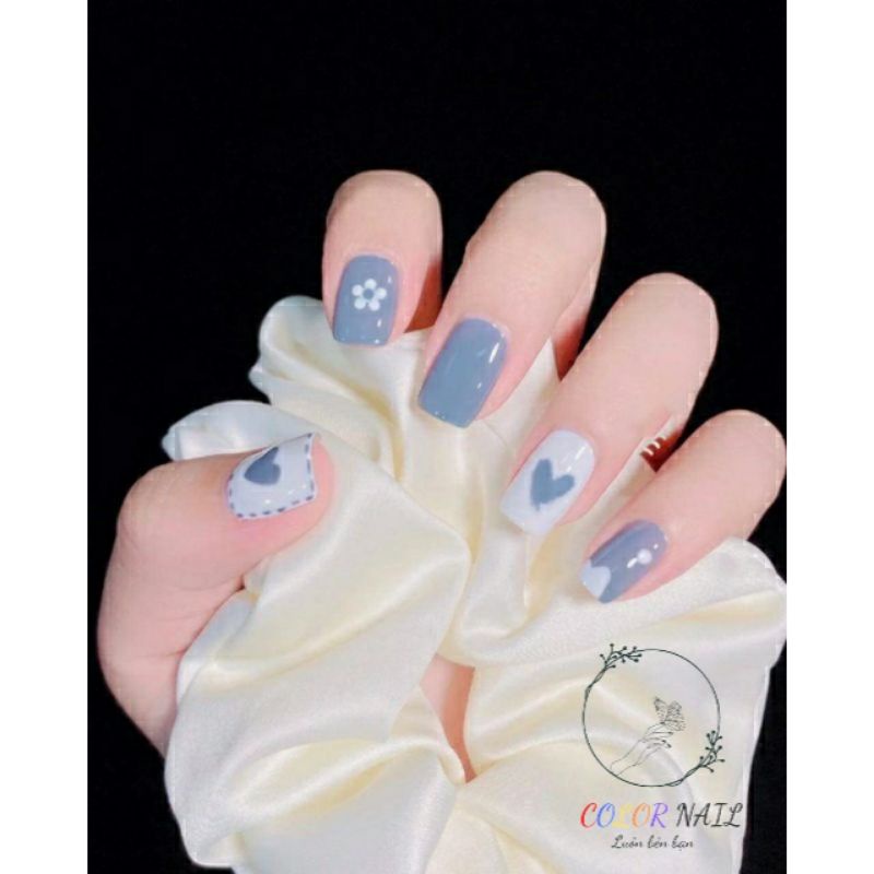 Nail box- Móng up thiết kế : Dễ thương