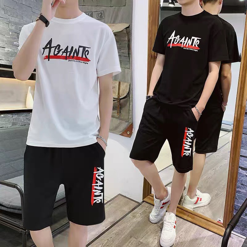 BỘ THỂ THAO HÈ CHO MẪU TẬP GYM NAM MẪU MỚI 2020 KEM ẢNH THẬT VỚI CLIP