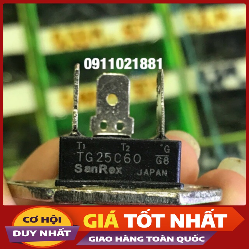Triac TG25C60 Cao Cấp ⭐