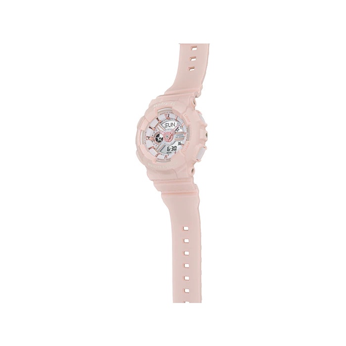 Đồng Hồ Casio Nữ dây nhựa BABYG BA-110RG-4ADR Chính Hãng