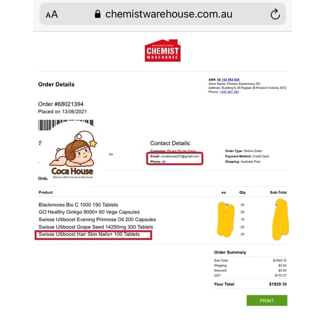 [100 viên] Viên uống bổ sung Collagen đẹp da, tóc, móng SWISSE HAIR SKIN NAILS ✅Hàng chính hãng, đủ bill✅ | Thế Giới Skin Care