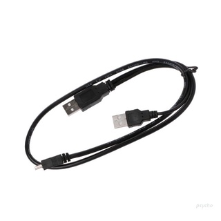Cáp chữ Y chuyển đổi cổng USB 2.0 type A sang mini USB cho ổ cứng di động