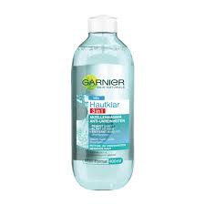 Nước tẩy trang Garnier cho da dầu và mụn, 400 ml (Màu xanh ngọc)