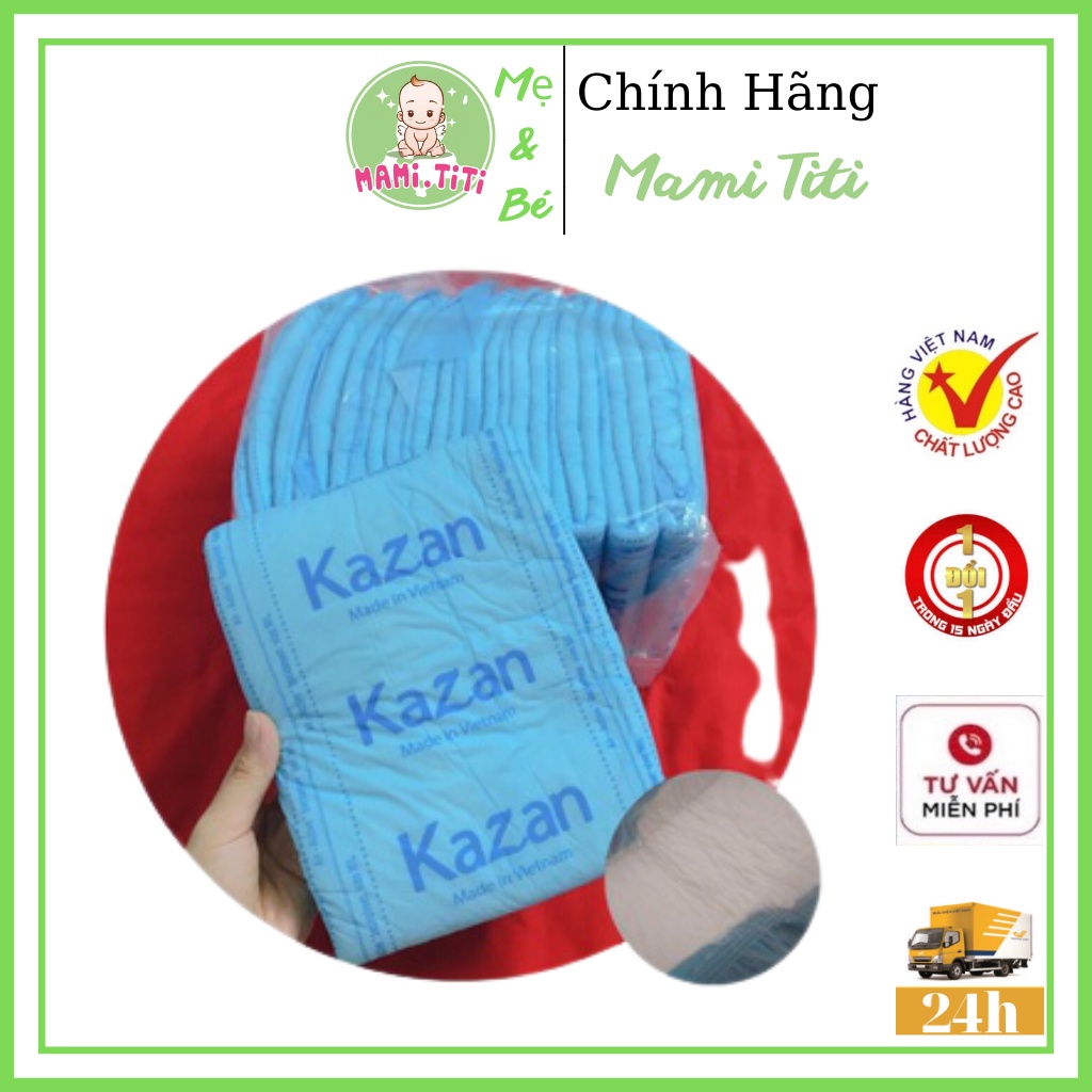 Bỉm dán cho mẹ sau sinh [ KAZAN/EVADAY ] SET 5 MIẾNG BỈM DÁN CHO MẸ SAU SINH