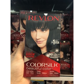 Thuốc Nhuộm Tóc Revlon Colorsilk