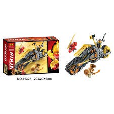 (RẺ NHẤT SHOPEE) Trò chơi phát triển toàn diện cho bé- lego ninjago cuộc chiến cân sức có 230 mảnh có độ chuẩn xác cao