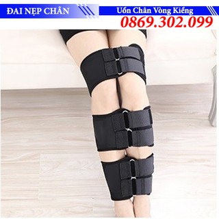 Đai nắn thẳng chân - Hỗ trợ duỗi thẳng chân - chân cong - vòng kiềng Tùy chỉnh kích cỡ