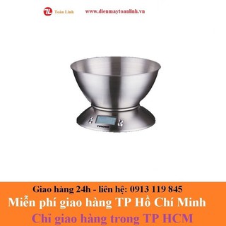 Cân Nhà Bếp Điện Tử Tiross 5Kg TS817