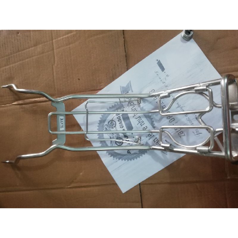 ba ga giữa inox 10ly xe wave