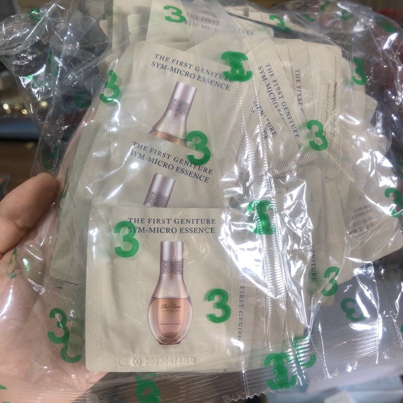 Tinh Chất Tái Sinh Phục Hồi Da Sym Micro Essence Ohui date 6/2024