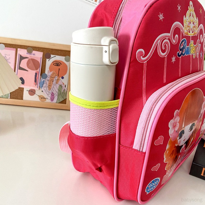 Ba Lô Đi Học Cỡ Lớn Họa Tiết Hoạt Hình Dễ Thương Cho Bé Mẫu Giáo