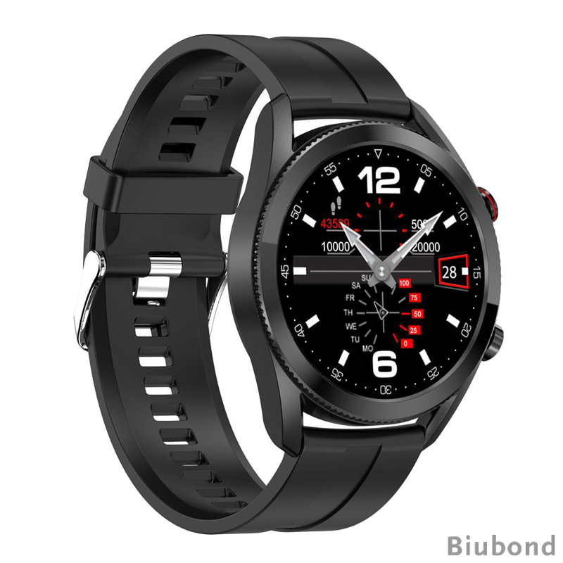 Bluetooth Connected Watch, Smart Watch Women Men Waterproof IP68, HD Touch Screen, Smartwatch with Pedometer, Sedentary Reminder