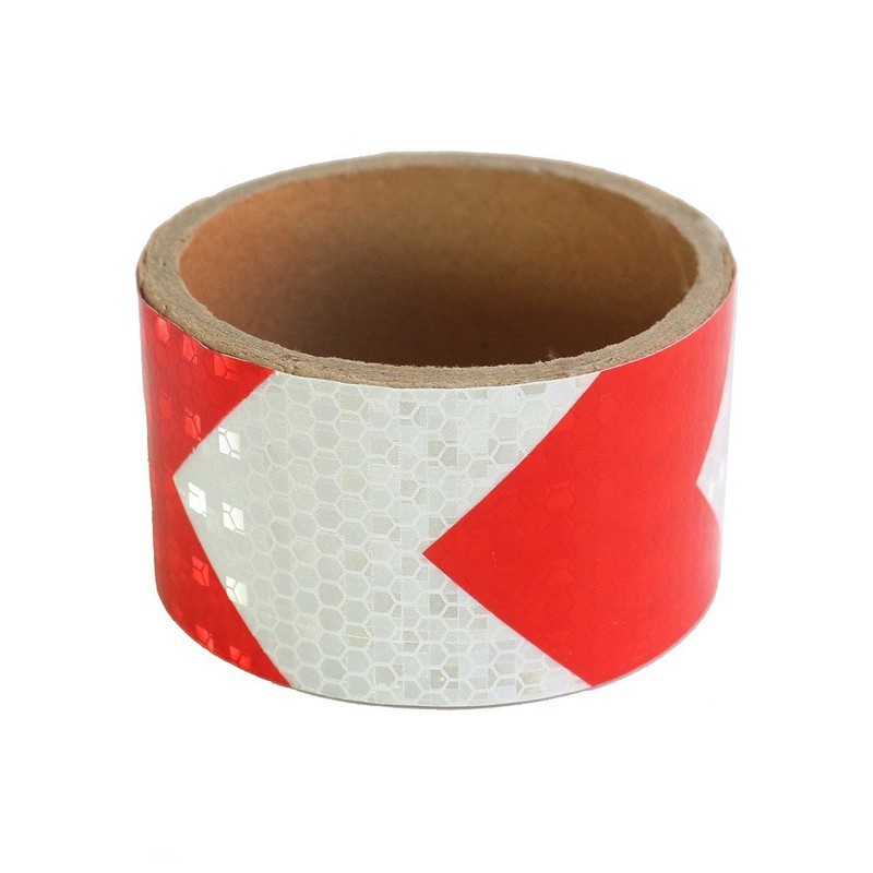 Cuộn Băng keo phản Quang Mũi Tên Full Mẫu dài 50m