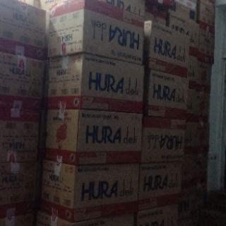 Bánh bông lan hura 336g