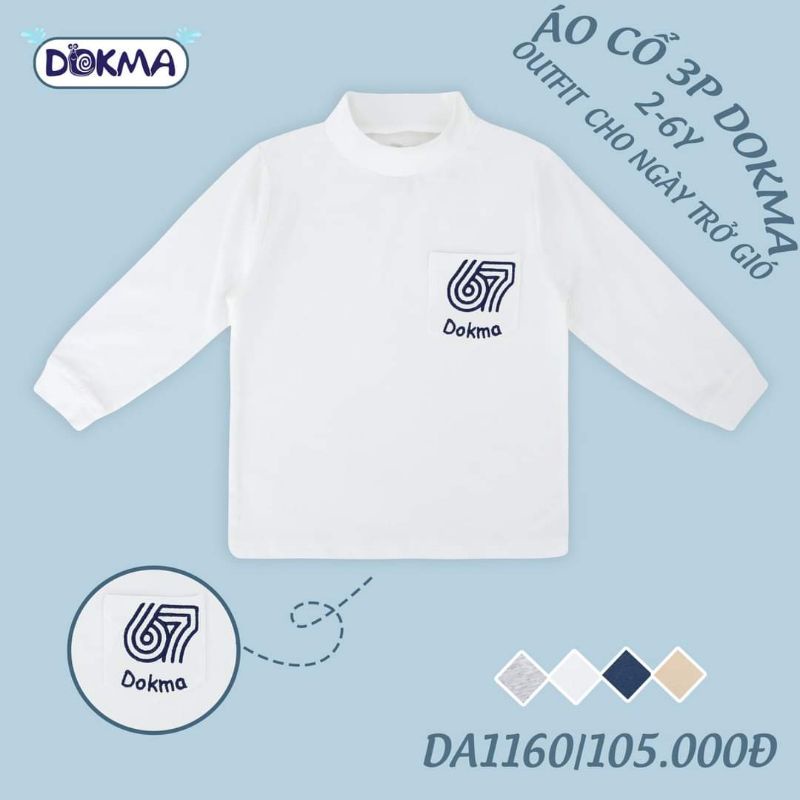 Áo cổ 3 phân DA1106