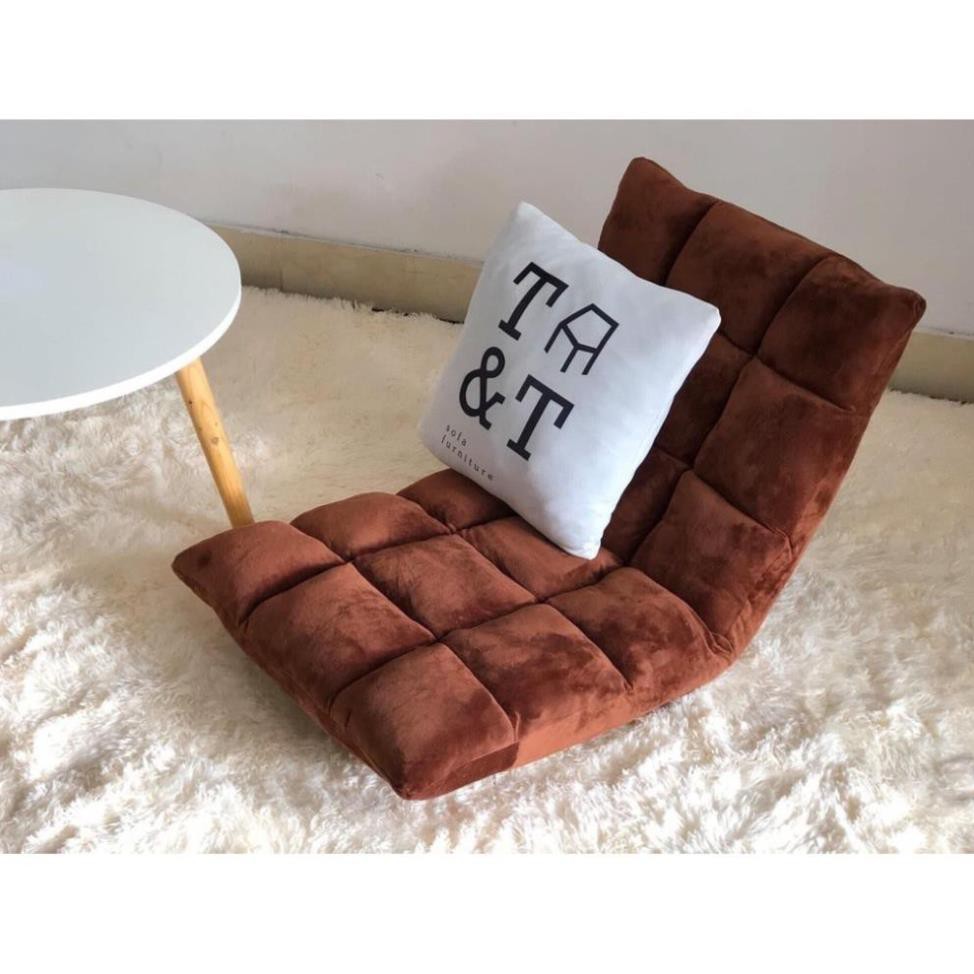 Ghế Lười Tami Bệt Tựa Lưng Kiểu Nhật, Sofa Nâng Hạ Đa Năng Tùy Chỉnh 5 Cấp Độ