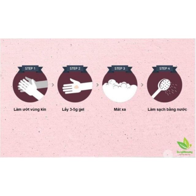 Dung dịch vệ sinh phụ nữ SHAMS  - sản phẩm chính hãng-Thương hiệu Hàn Quốc HẾT VIÊM NGỨA, KHỬ MÙI, LÀM HỒNG , SE KHÍT