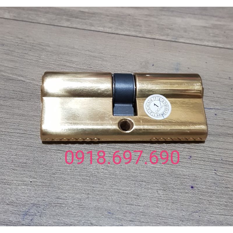 Củ khóa huy hoàng 7cm 2 đầu chìa