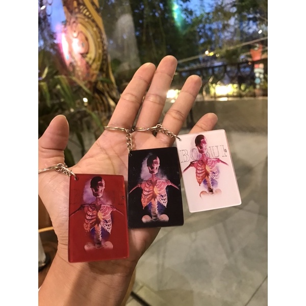 QUÀ TẶNG MÓC KHÓA BOBUI