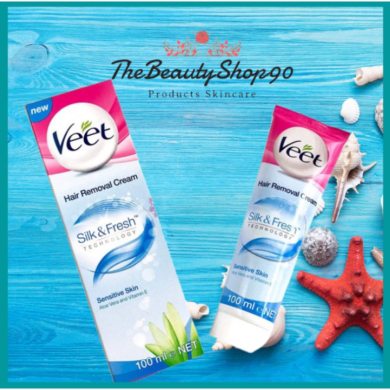 Kem Tẩy Lông VEET của pháp 100ml