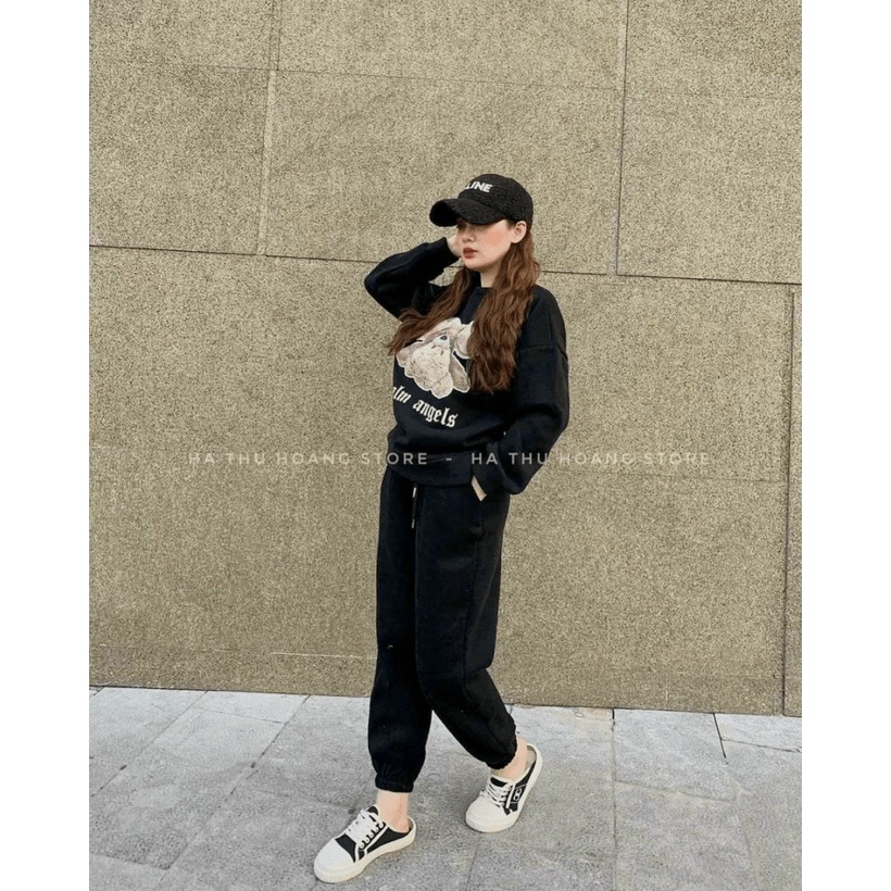 SÉT BỘ NỈ DÀI NỮ ĐI CHƠI SIÊU HOT CỰC CHANH SẢ