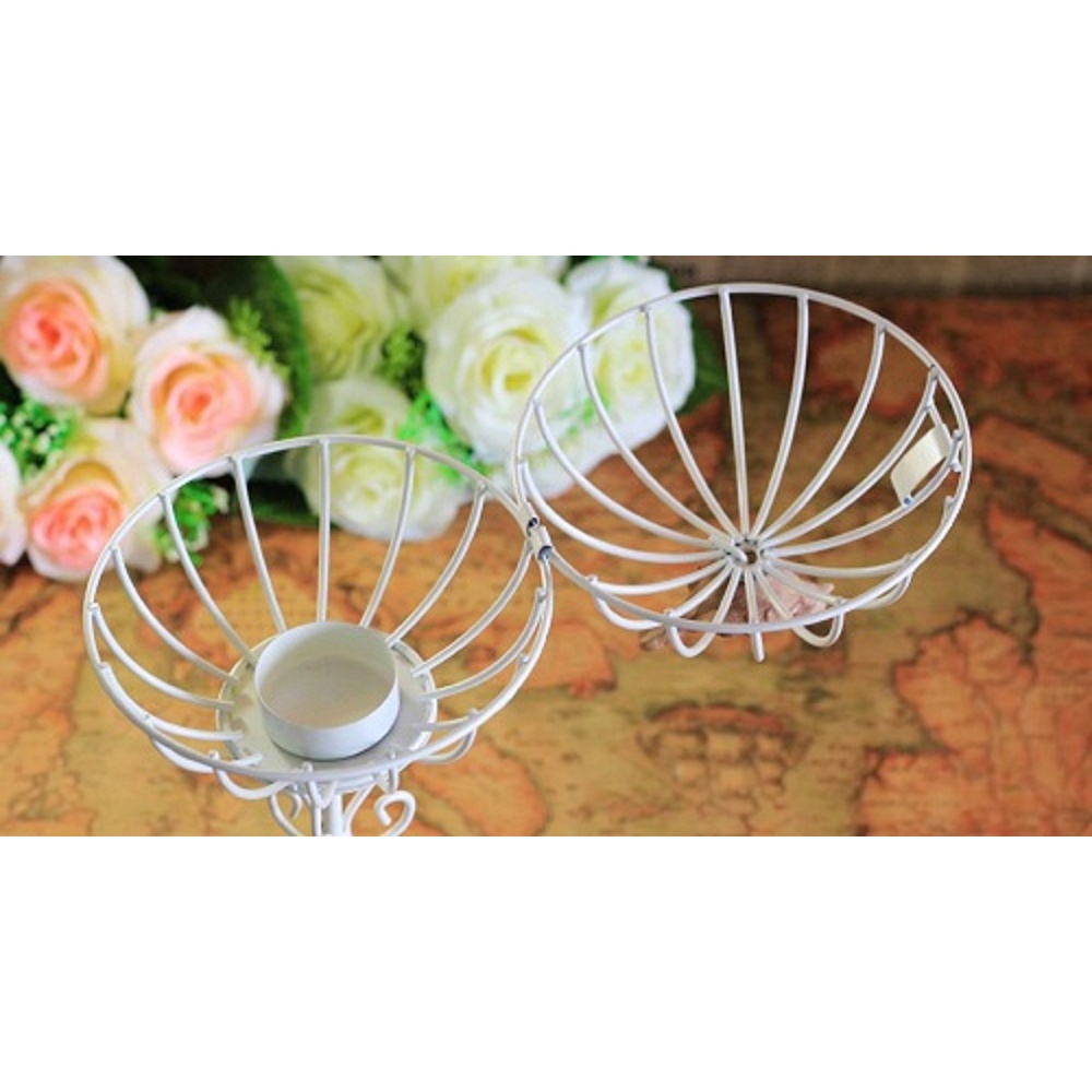 Đèn Trang Trí Nến Tealight Hình Lồng Chim