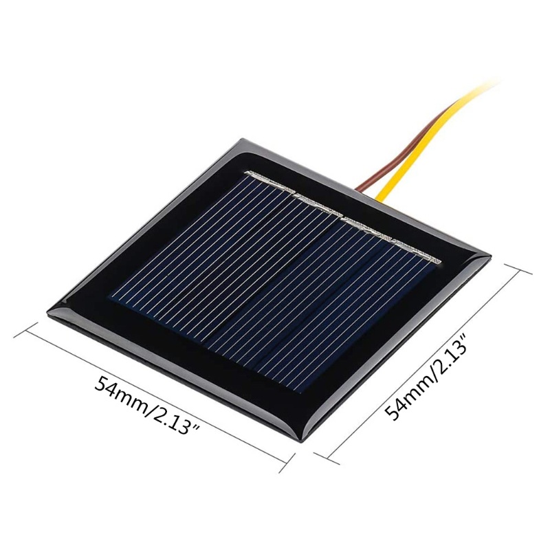 Tấm Pin Năng Lượng Mặt Trời 2V 100Mah Alli