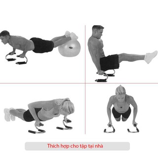 Bộ dụng cụ hít đất Push Up Stand 3 chiều