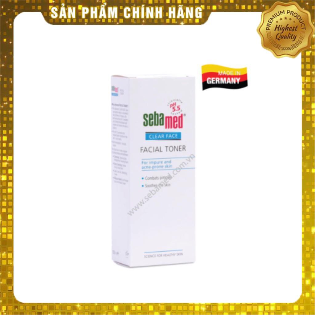 TONER CÂN BẰNG DA VÀ SE KHÍT LỖ CHÂN LÔNG SEBAMED pH5.5 - ĐỨC - 150ML