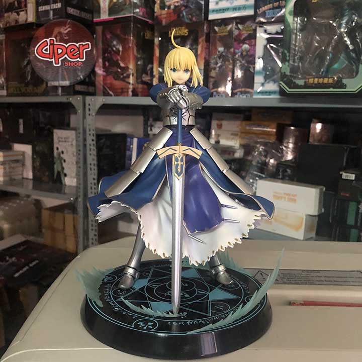 Mô hình Fate saber UBW - Mô hình Stay Night