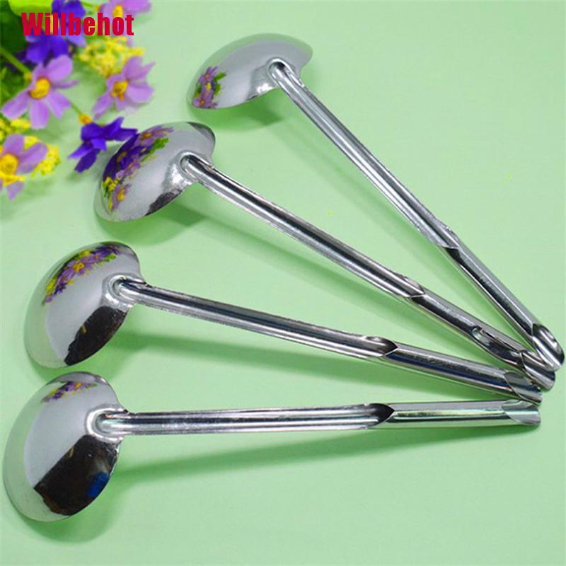 Muỗng Canh / Vá Múc Canh Cán Dài Tiện Lợi Dành Cho Nhà Bếp