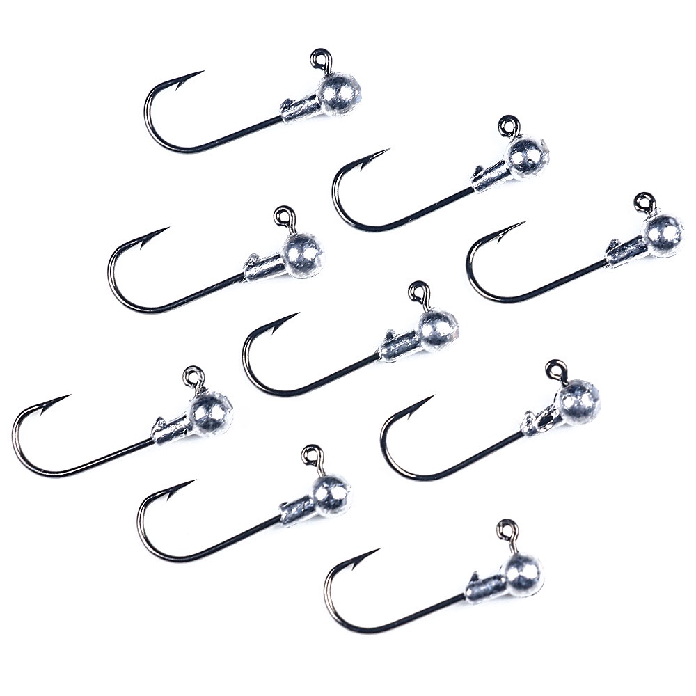 Set 10 Lưỡi Câu Cá 1g / 1.75g / 5g / 7g Chuyên Dụng