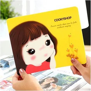 Miếng lót chuột máy tính Chibi dễ thương