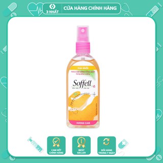 Xịt chống muỗi Soffell, xịt chống muỗi an toàn cho cả gia đình