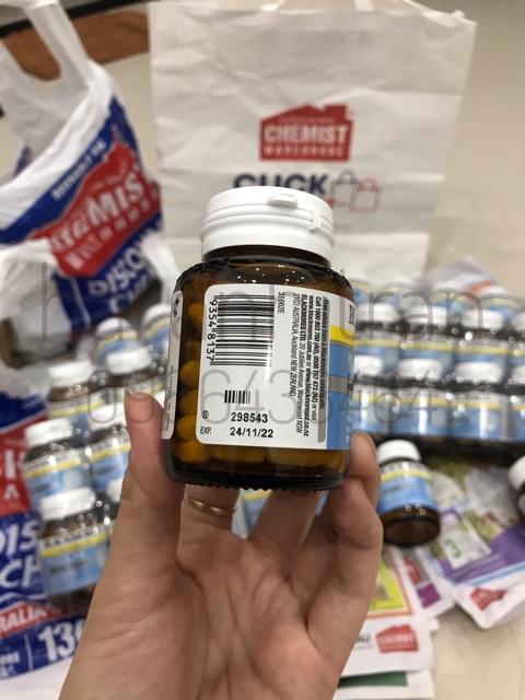 Viên uống chống lão hoá Insolar Blackmores | BigBuy360 - bigbuy360.vn