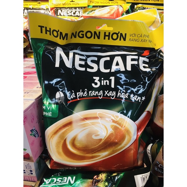 Cà phê Nescafe 3in1 gói 46gói*17g (BC) | BigBuy360 - bigbuy360.vn