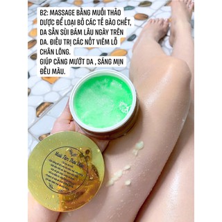 Bột thảo dược tắm trắng