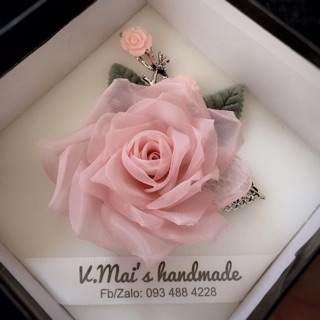 Hoa cài áo handmade CA70Hd