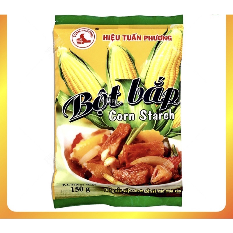 Bột Bắp - Tuấn Phương 150g  Gói