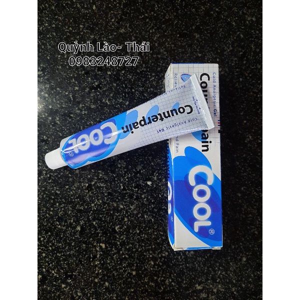 Dầu Xoa Bóp Couterpain Thái Lan 60g (lạnh)