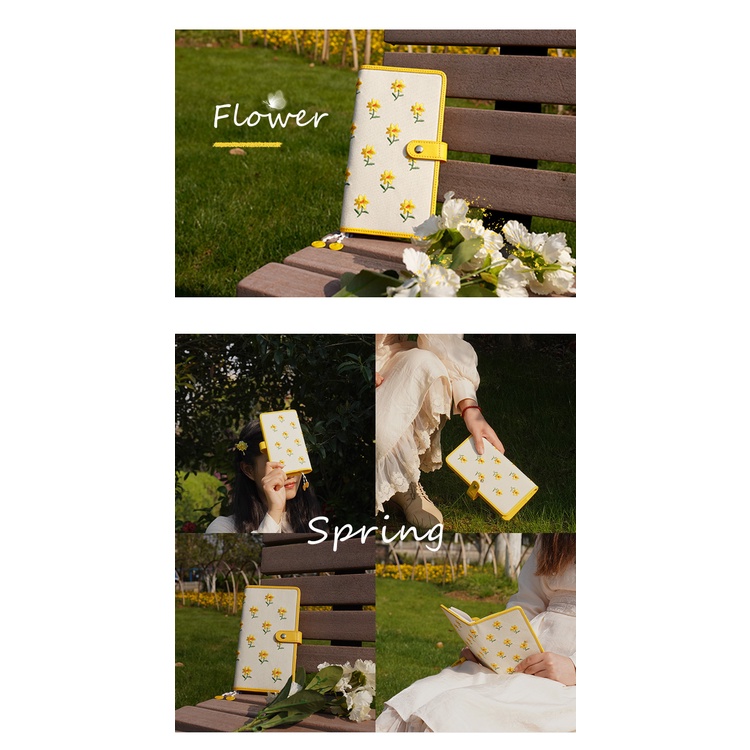 Sổ Kế Hoạch DIY Agenda Scheduler Kế Hoạch Trong Tuần Mặt Trời Kinbor Mùa Hè Mới