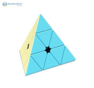 Đồ chơi rubik 2x2 3x3 4x4 5x5 hình vuông/kim tự tháp con quay hồi chuyển màu macaron giáo dục kỹ năng giảm căng thẳng
