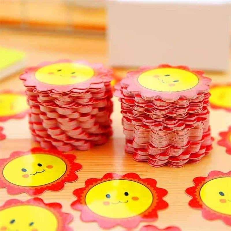 Set 50 bông hoa điểm tốt